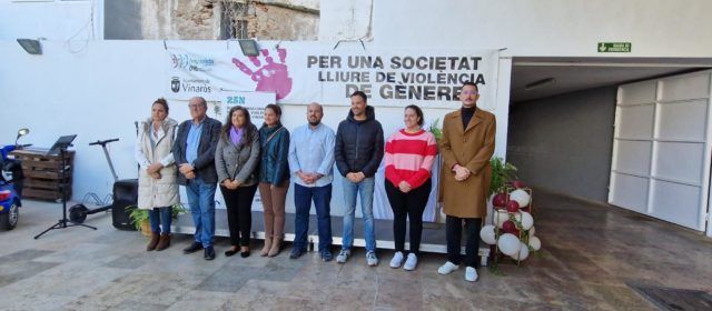 Vinaròs commemora el Dia Internacional de l’Eliminació de la Violència contra les Dones