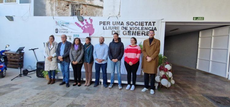 Vinaròs commemora el Dia Internacional de l’Eliminació de la Violència contra les Dones