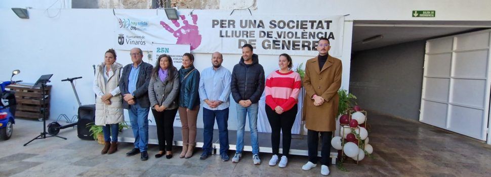 Vinaròs commemora el Dia Internacional de l’Eliminació de la Violència contra les Dones