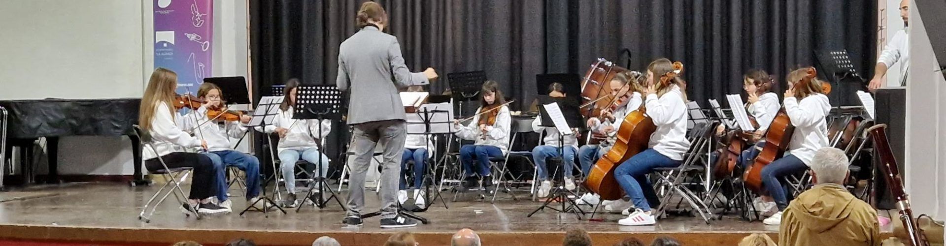 Concierto matinal de la orquesta infantil y las bandas infantil y juvenil de La Alianza
