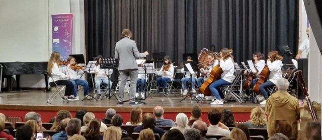 Concierto matinal de la orquesta infantil y las bandas infantil y juvenil de La Alianza