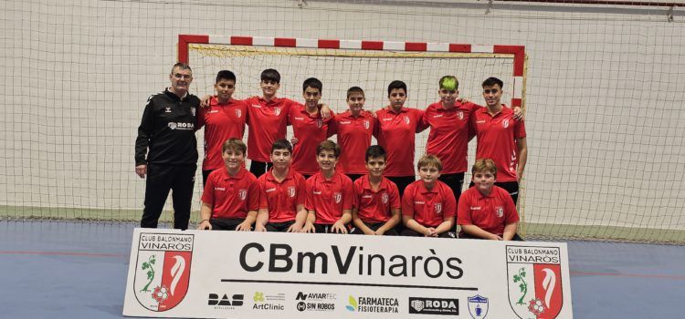 Cròniques del Club Balonmano Vinaròs, 25-26 de novembre