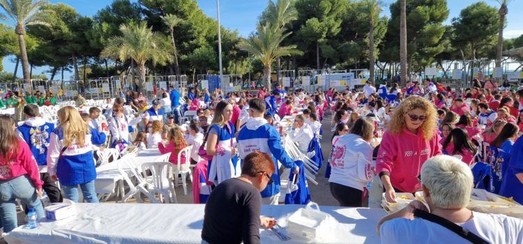 Les paelles de Carnaval, en fotos i vídeo