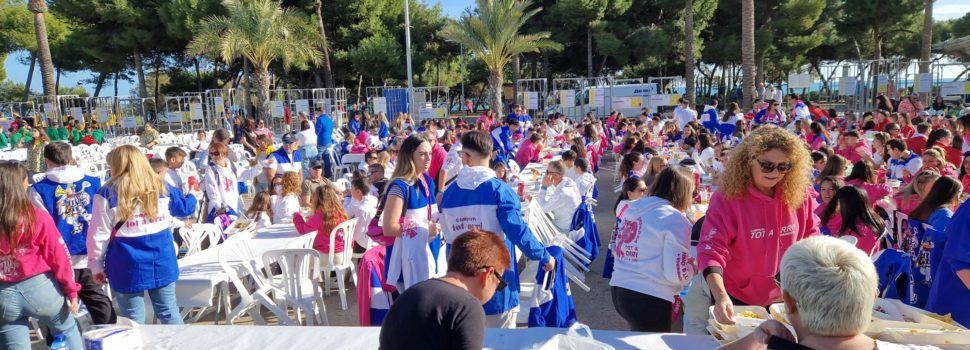 Les paelles de Carnaval, en fotos i vídeo