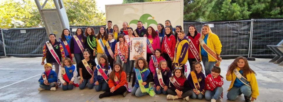 El Carnaval presenta el cartell anunciador 2024, fet per Vicent Comes