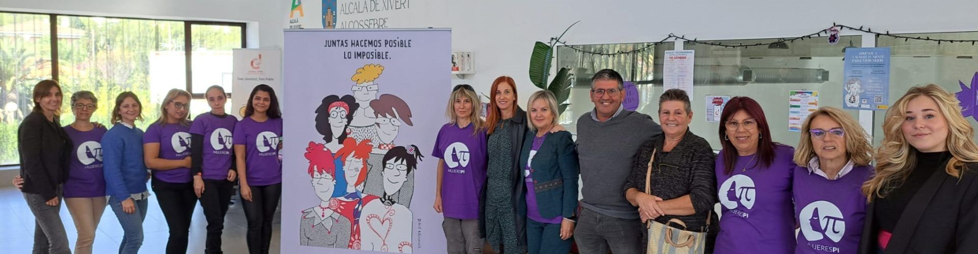 Naix l’Associació Dones Pi d’Alcalà-Alcossebre per a visibilitzar i recolzar  a les víctimes de la violència de gènere