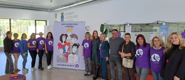 Naix l’Associació Dones Pi d’Alcalà-Alcossebre per a visibilitzar i recolzar a les víctimes de la violència de gènere