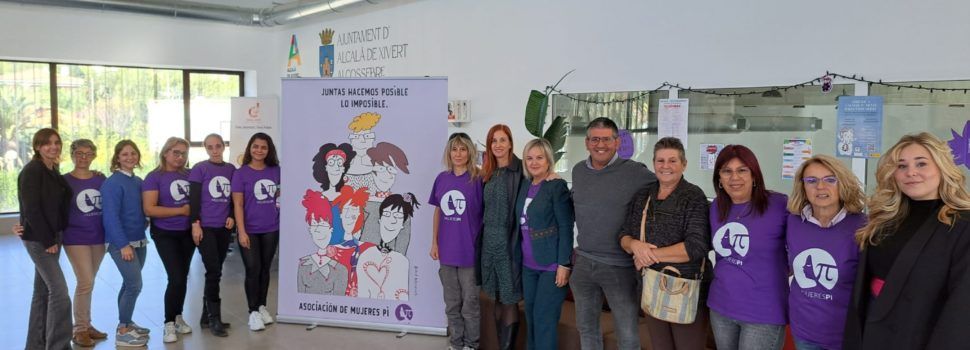 Naix l’Associació Dones Pi d’Alcalà-Alcossebre per a visibilitzar i recolzar  a les víctimes de la violència de gènere