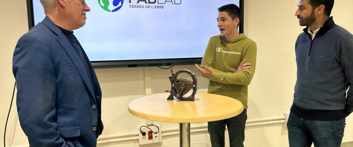 El FabLab tutoritza una vintena de treballs de recerca d’arreu de les Terres de l’Ebre