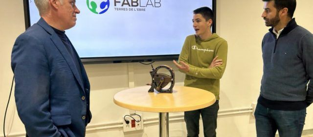 El FabLab tutoritza una vintena de treballs de recerca d’arreu de les Terres de l’Ebre