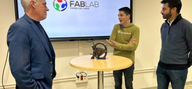 El FabLab tutoritza una vintena de treballs de recerca d’arreu de les Terres de l’Ebre