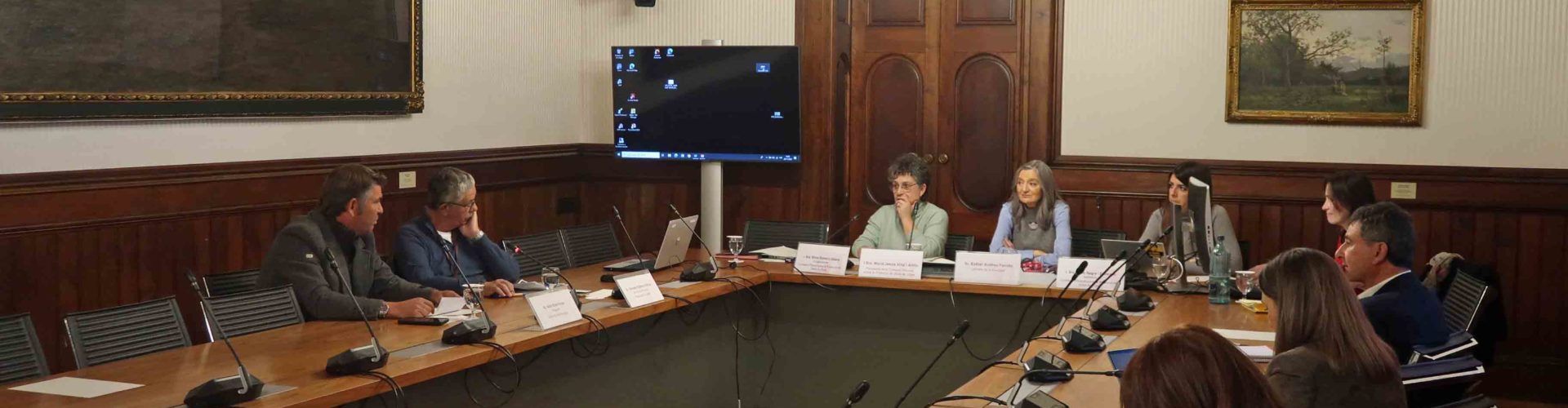 Compareixences davant la Comissió d’Estudi sobre la Protecció del Delta de l’Ebre