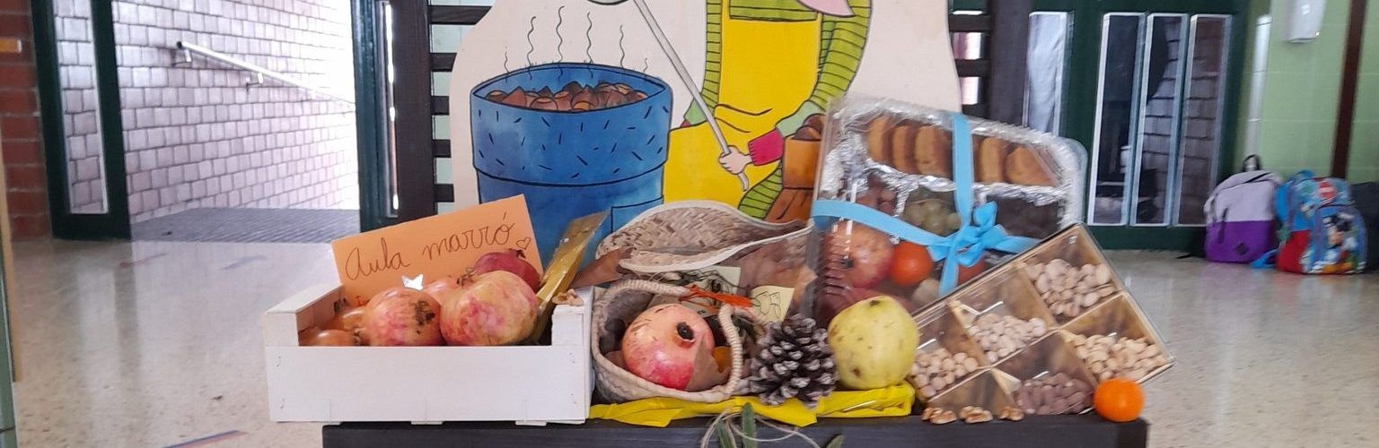 El CEE Baix Maestrat celebra La Castanyada
