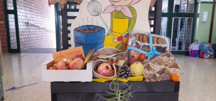 El CEE Baix Maestrat celebra La Castanyada