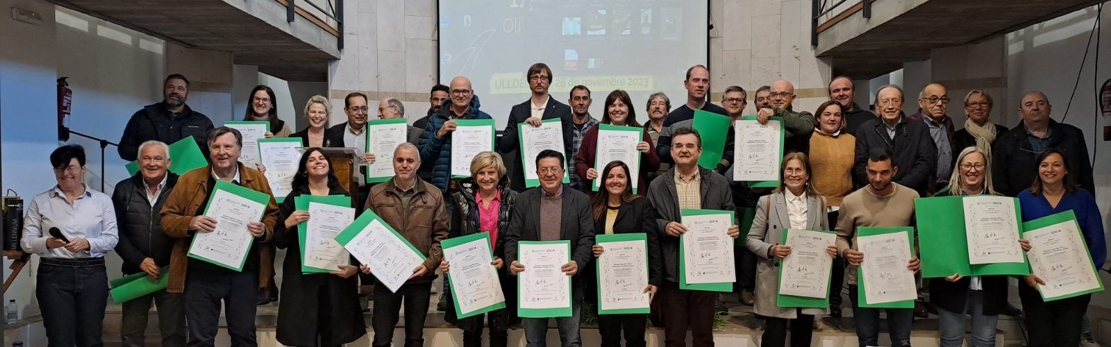 Un centenar d’assistents en el Congrés Oliveres Mil·lenàries Territori Sénia