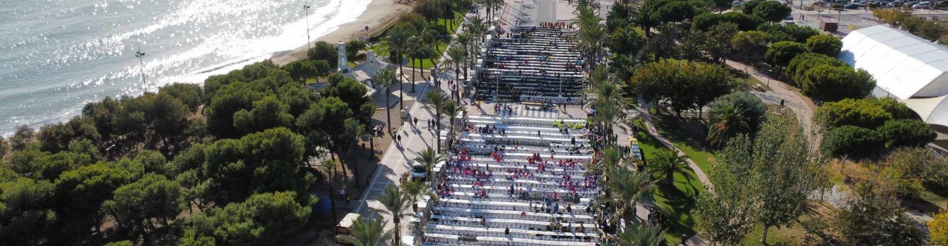 El bon temps propicia una multitudinària jornada de paelles, com a preludi del Carnaval 2024