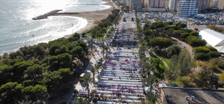 El bon temps propicia una multitudinària jornada de paelles, com a preludi del Carnaval 2024