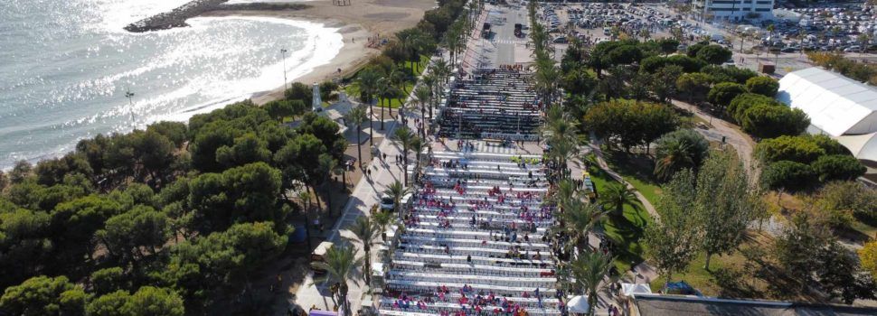 El bon temps propicia una multitudinària jornada de paelles, com a preludi del Carnaval 2024