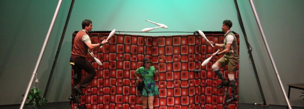 Acrobàcies i tècniques cirquenses als Dissabtes de Teatre d’Ulldecona amb ‘Kasumay’