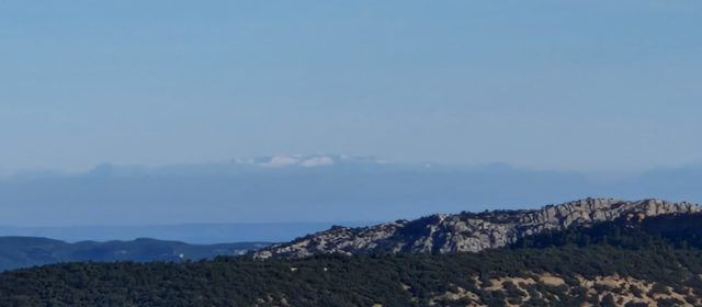 Els Pirineus, fotografiats des d’Herbeset