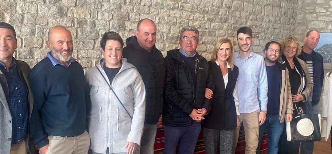 Portell i Generalitat aborden la millora del transport públic i l’eliminació de la MAT