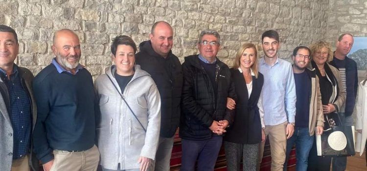 Portell i Generalitat aborden la millora del transport públic i l’eliminació de la MAT