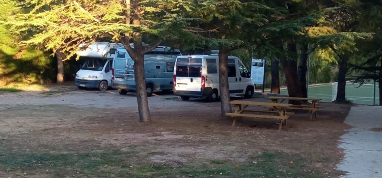 Albocàsser es consolida com a destí d’autocaravanes