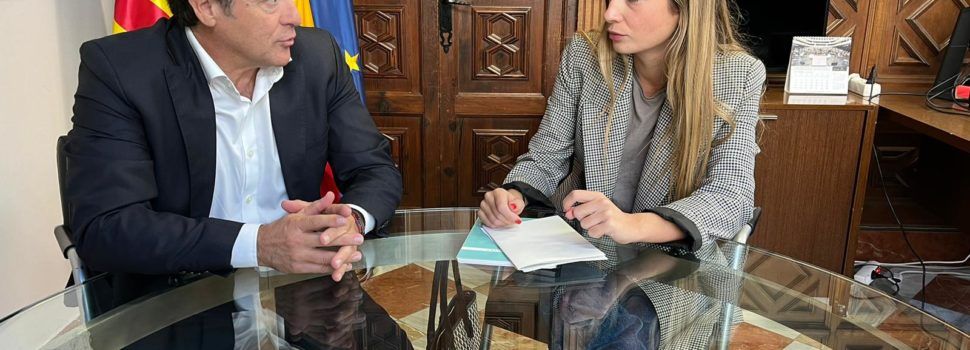 Anglés (PP) tanca amb Administració Local la provisió temporal de la plaça de secretari a Càlig