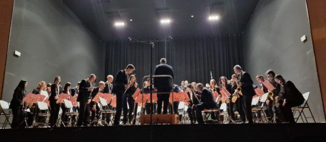 Vilafranca gaudeix amb el concert de Santa Cecília