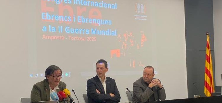 Amics i Amigues de l’Ebre i la URV coorganitzen el congrés internacional “Ebrencs i Ebrenques a la II Guerra Mundial” l’any 2025