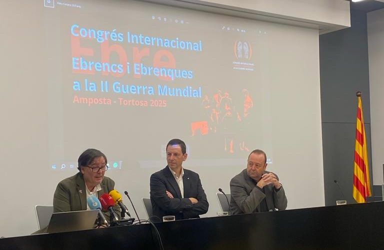 Amics i Amigues de l’Ebre i la URV coorganitzen el congrés internacional “Ebrencs i Ebrenques a la II Guerra Mundial” l’any 2025