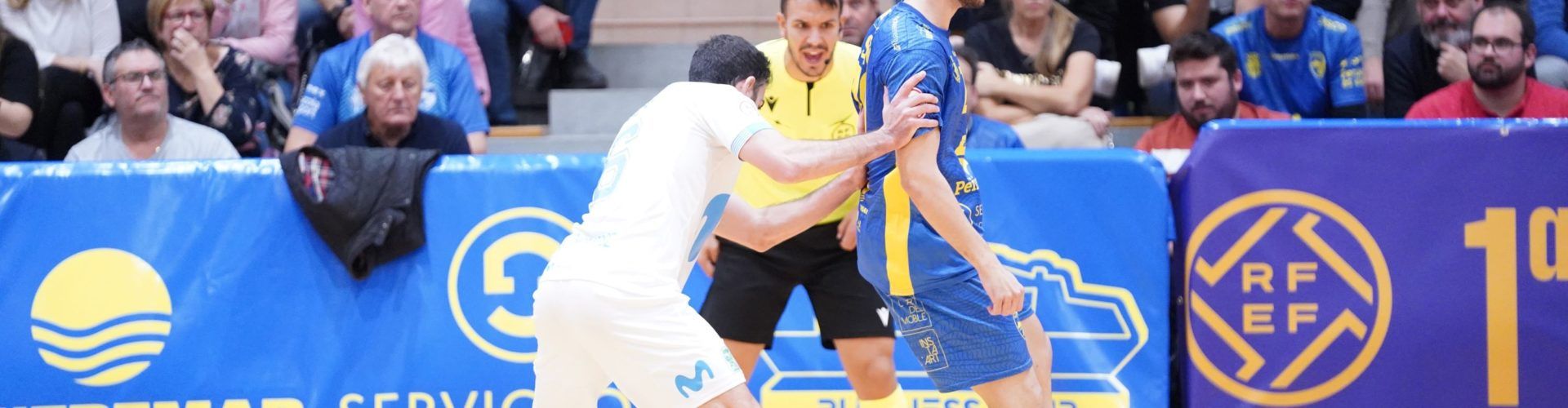 El Servigroup Peñíscola se ve superado por un gran Movistar Inter (1-5)