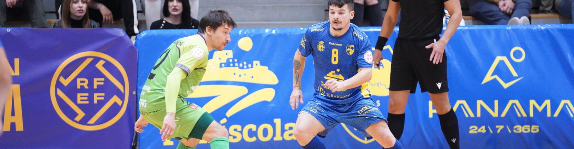 El Servigroup Peñíscola sufre ante Palma su segunda derrota seguida en casa (4-5)