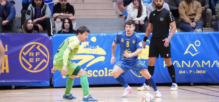 El Servigroup Peñíscola sufre ante Palma su segunda derrota seguida en casa (4-5)
