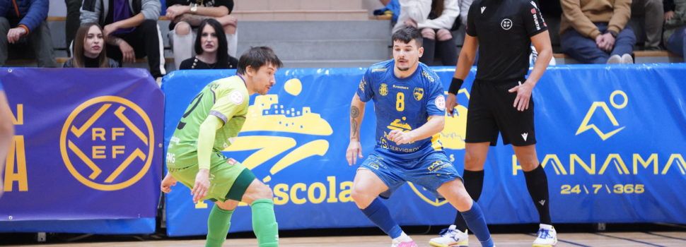 El Servigroup Peñíscola sufre ante Palma su segunda derrota seguida en casa (4-5)