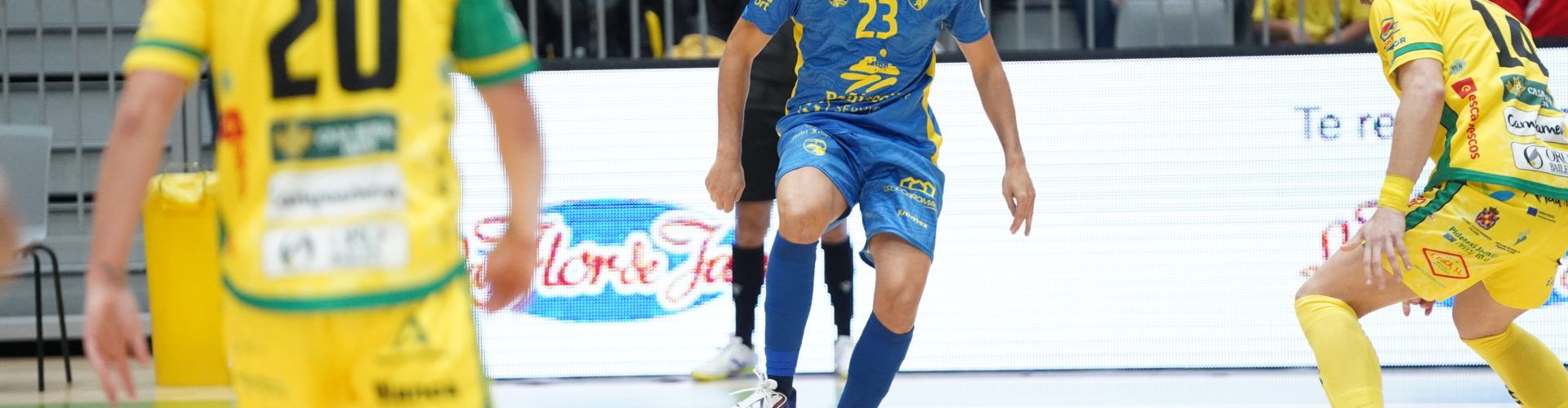 Derrota del Servigroup Peñíscola por la mínima en Jaén a 14 segundos del final (3-2)