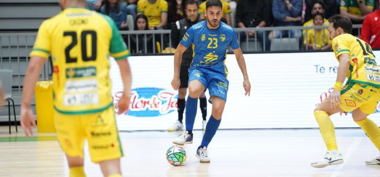 Derrota del Servigroup Peñíscola por la mínima en Jaén a 14 segundos del final (3-2)