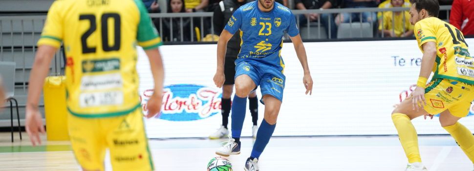 Derrota del Servigroup Peñíscola por la mínima en Jaén a 14 segundos del final (3-2)