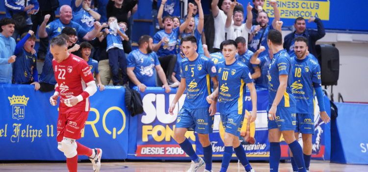 El Servigroup Peñíscola se reencuentra con la victoria tras golear al Córdoba (6-2)