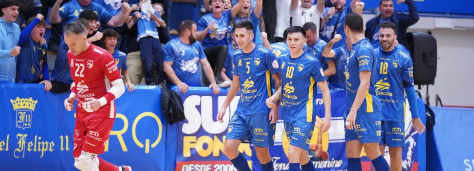 El Servigroup Peñíscola se reencuentra con la victoria tras golear al Córdoba (6-2)