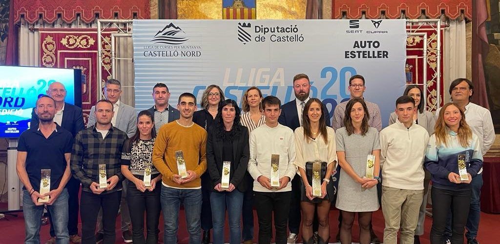 Clausura de la XIII Lliga de Curses per Muntanya Castelló Nord que ha recorregut Borriol, Atzeneta, Catí, Benassal, la Serra d’en Galceran, Vistabella i Vilafranca