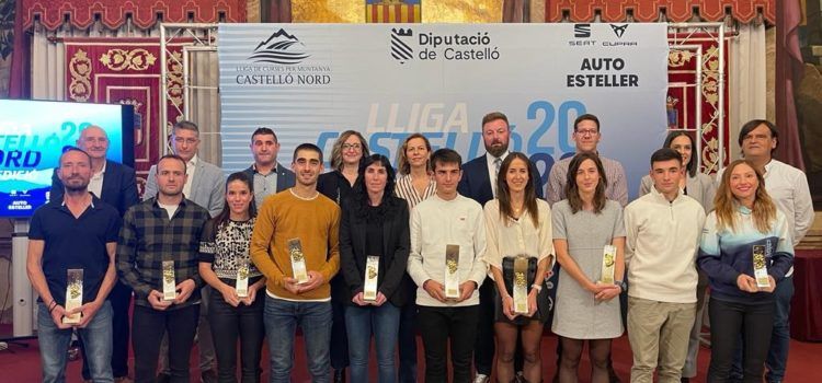 Clausura de la XIII Lliga de Curses per Muntanya Castelló Nord que ha recorregut Borriol, Atzeneta, Catí, Benassal, la Serra d’en Galceran, Vistabella i Vilafranca