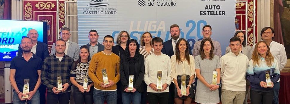 Clausura de la XIII Lliga de Curses per Muntanya Castelló Nord que ha recorregut Borriol, Atzeneta, Catí, Benassal, la Serra d’en Galceran, Vistabella i Vilafranca