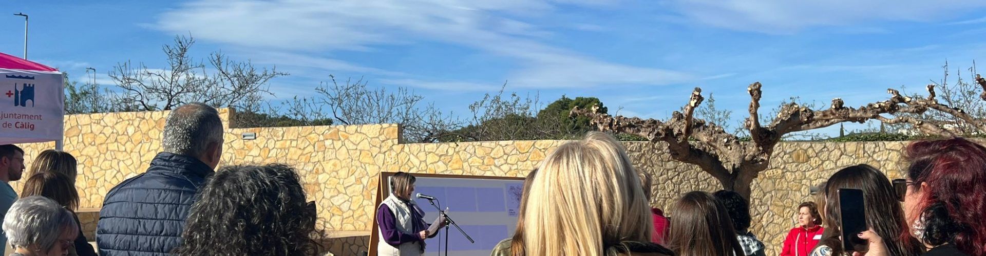 Càlig commemora el Dia Internacional per l’Eliminació de la Violència de Gènere