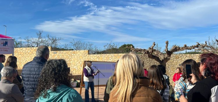 Càlig commemora el Dia Internacional per l’Eliminació de la Violència de Gènere