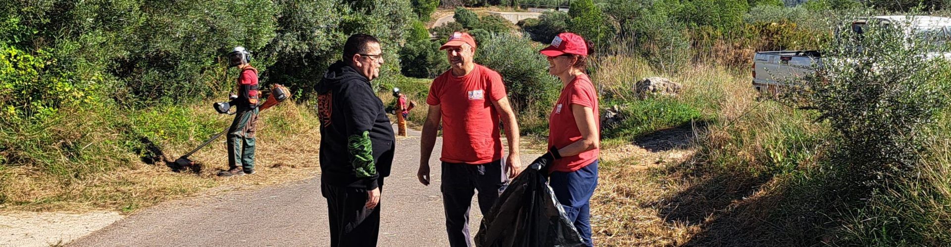 El Ayuntamiento de Canet Lo Roig contrata a 6 personas para crear una brigada forestal