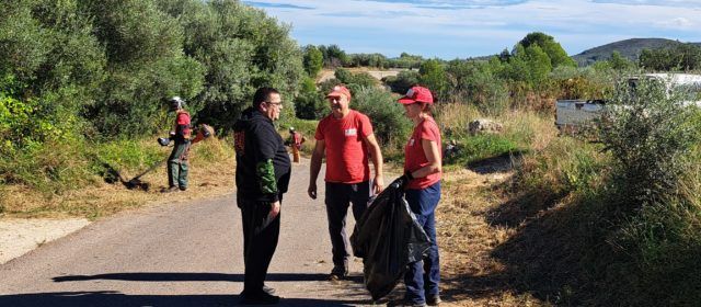 El Ayuntamiento de Canet Lo Roig contrata a 6 personas para crear una brigada forestal
