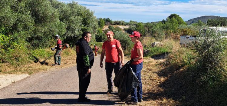 El Ayuntamiento de Canet Lo Roig contrata a 6 personas para crear una brigada forestal