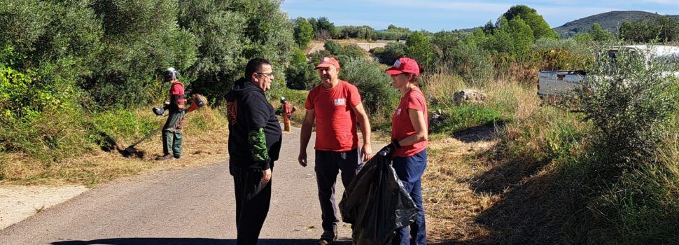 El Ayuntamiento de Canet Lo Roig contrata a 6 personas para crear una brigada forestal