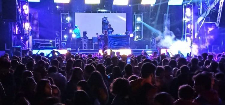 El Urban Rice Fest abrió el fin de semana carnavalero